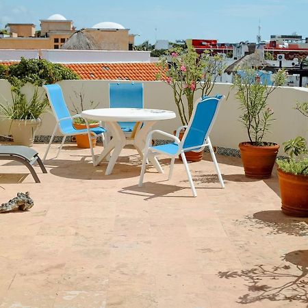 Boutique Hotel Delfin 5Th Avenue Playa del Carmen Luaran gambar