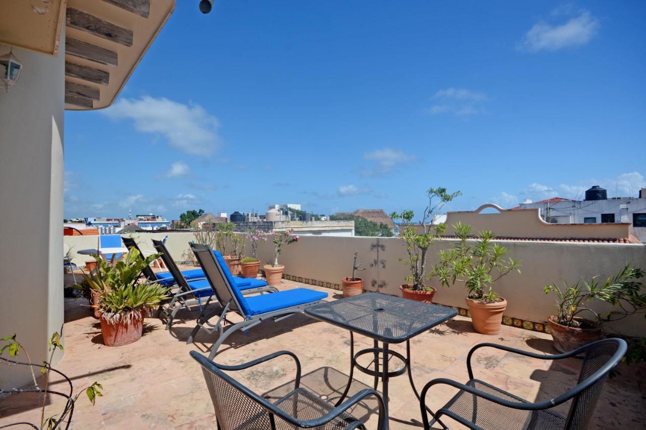 Boutique Hotel Delfin 5Th Avenue Playa del Carmen Luaran gambar