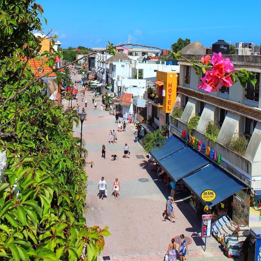Boutique Hotel Delfin 5Th Avenue Playa del Carmen Luaran gambar