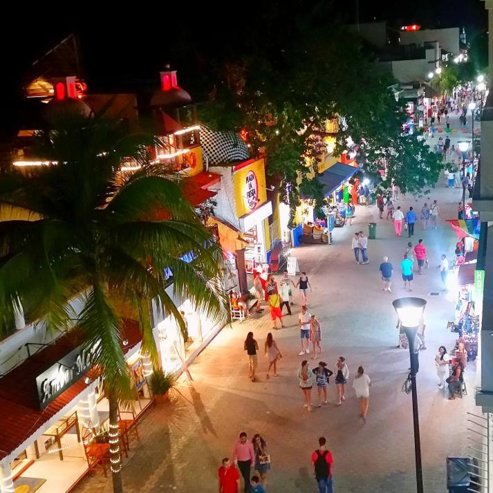 Boutique Hotel Delfin 5Th Avenue Playa del Carmen Luaran gambar