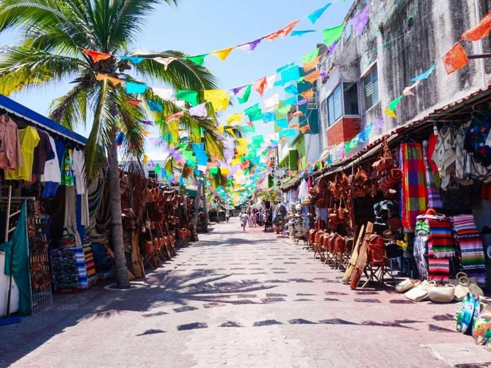 Boutique Hotel Delfin 5Th Avenue Playa del Carmen Luaran gambar