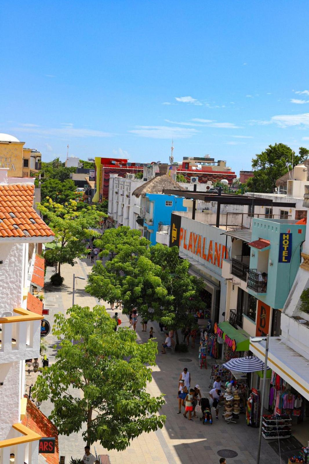 Boutique Hotel Delfin 5Th Avenue Playa del Carmen Luaran gambar