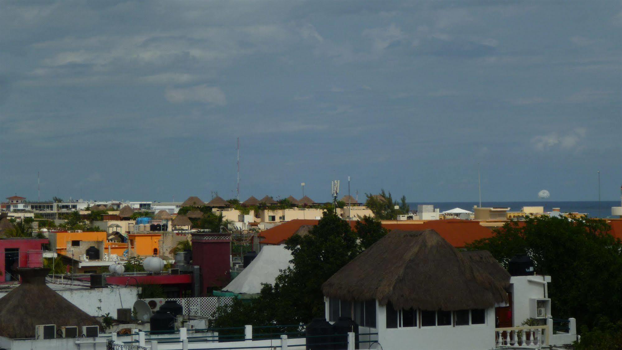 Boutique Hotel Delfin 5Th Avenue Playa del Carmen Luaran gambar