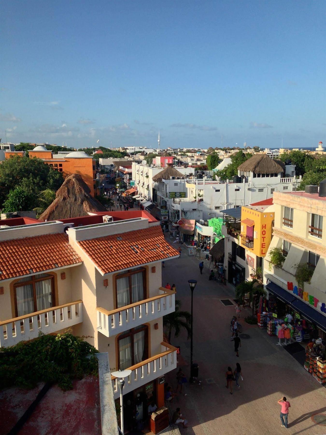 Boutique Hotel Delfin 5Th Avenue Playa del Carmen Luaran gambar