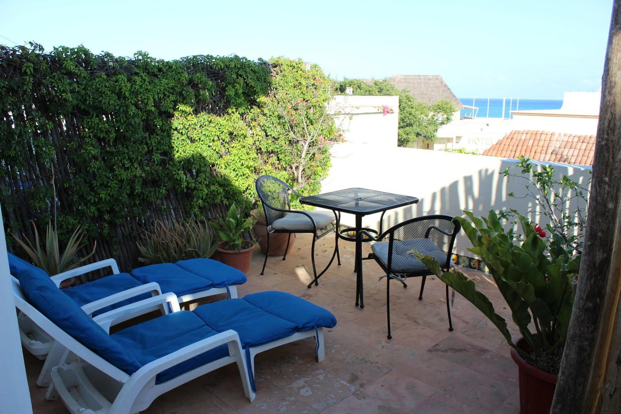 Boutique Hotel Delfin 5Th Avenue Playa del Carmen Luaran gambar